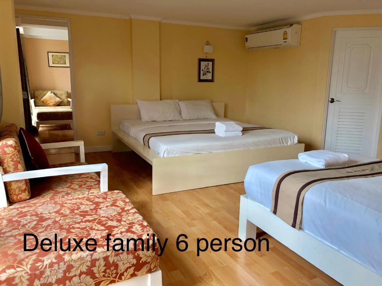Triple Palms House Hotel Csiangmaj Kültér fotó