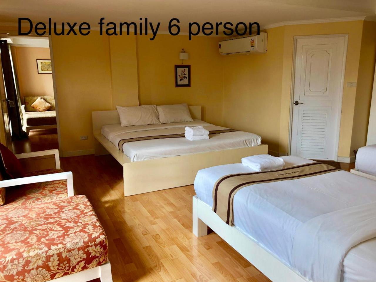 Triple Palms House Hotel Csiangmaj Kültér fotó