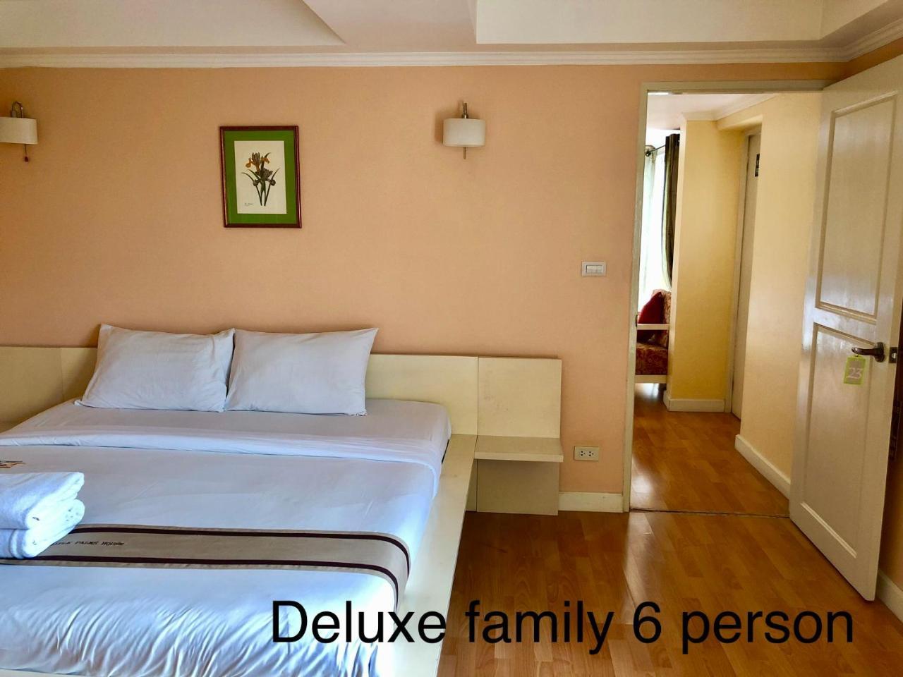 Triple Palms House Hotel Csiangmaj Kültér fotó